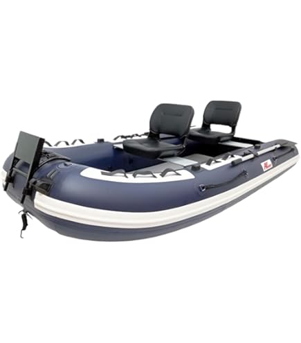 Amazon | AFボート AF237M 3人用 インフレータブル ボート (ブラック